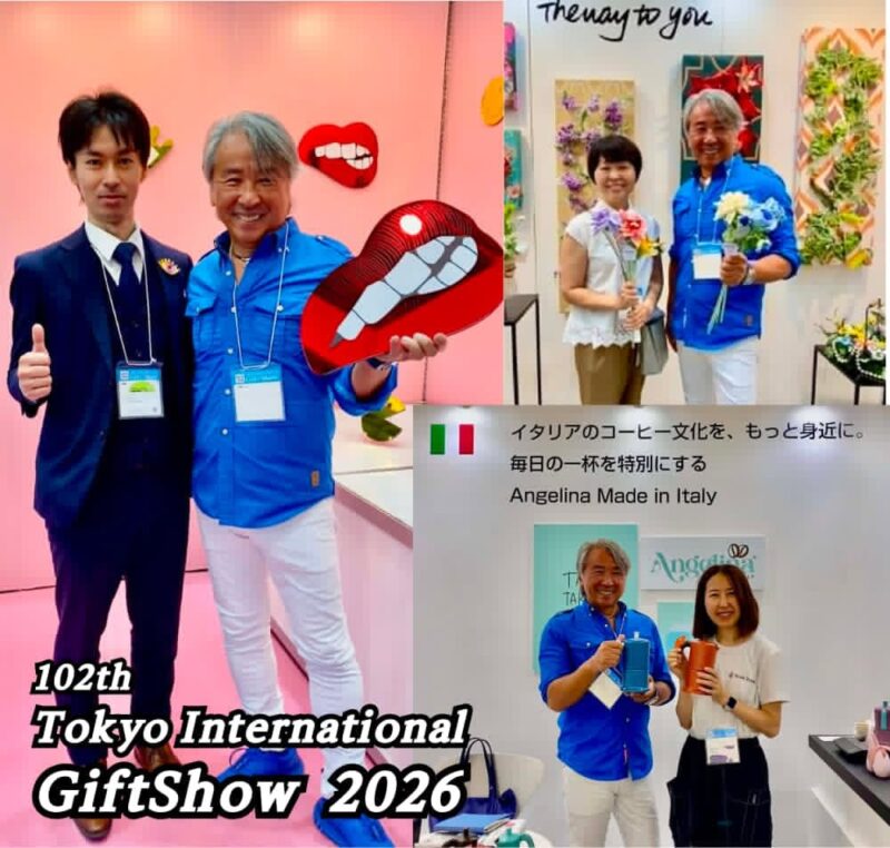 第102回　東京ギフトショー開幕‥！今回も‥…
